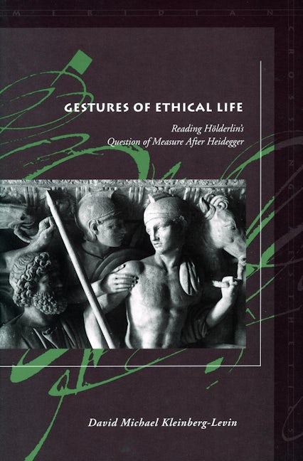 Book cover image for Gestures of Ethical Life ISBN: 9780804750882