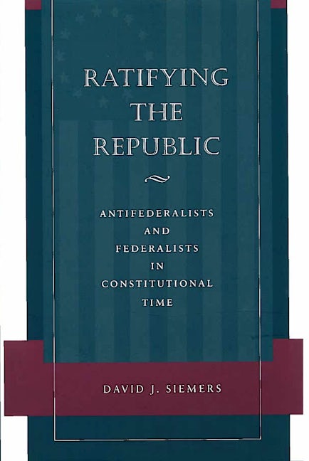 Book cover image for Ratifying the Republic ISBN: 9780804751032