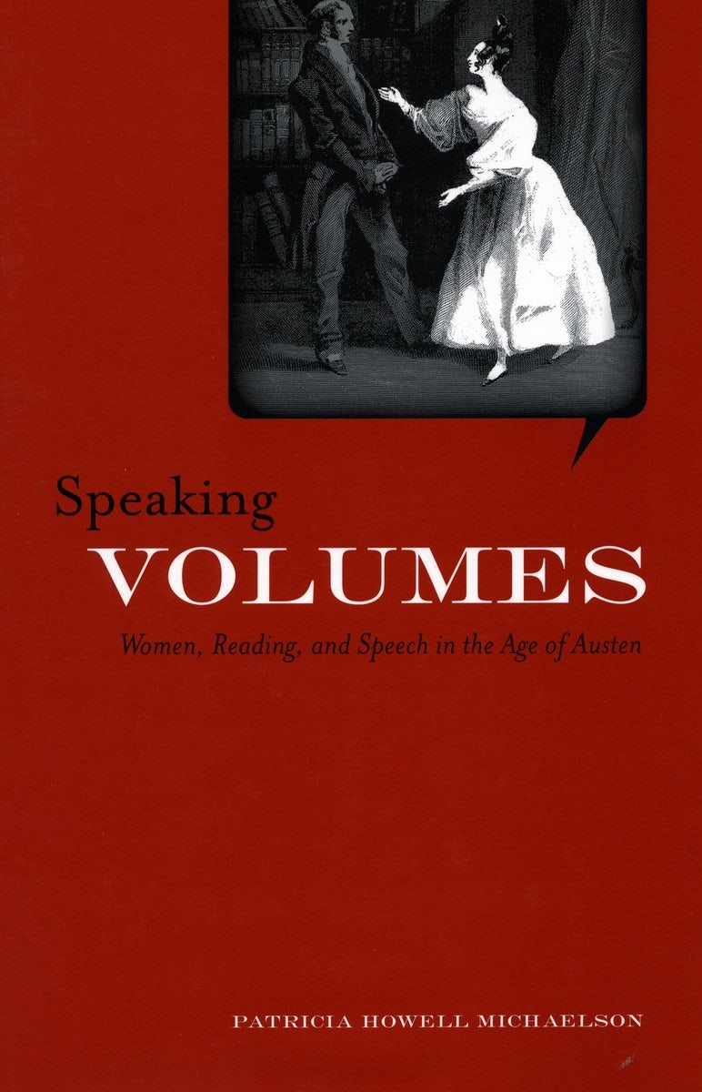 Book cover image for Speaking Volumes ISBN: 9780804751179