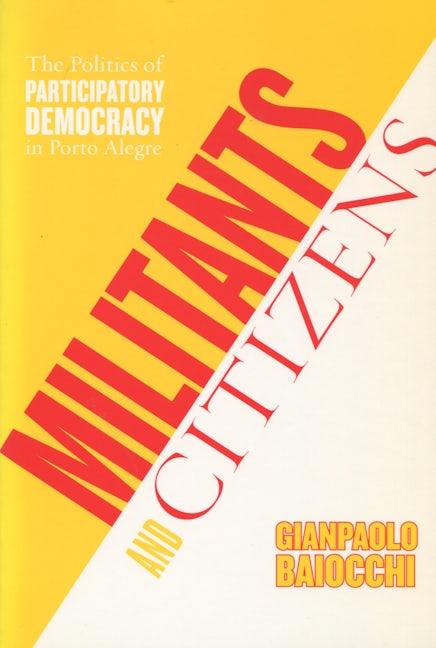 Book cover image for Militants and Citizens ISBN: 9780804751230