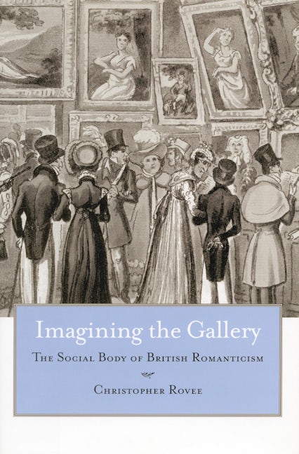 Book cover image for Imagining the Gallery ISBN: 9780804751247