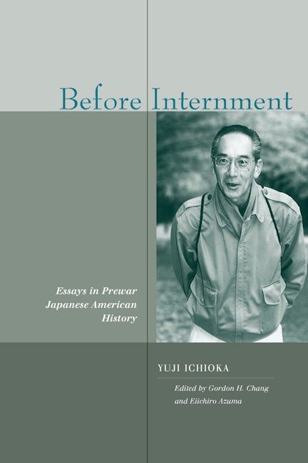 Book cover image for Before Internment ISBN: 9780804751476