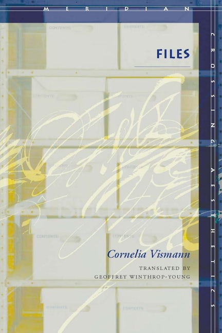 Book cover image for Files ISBN: 9780804751506