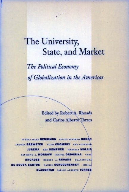 Book cover image for The University, State, and Market ISBN: 9780804751698