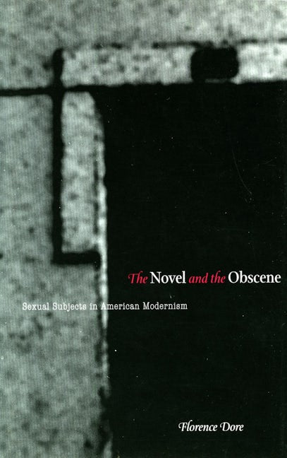 Book cover image for The Novel and the Obscene ISBN: 9780804751872