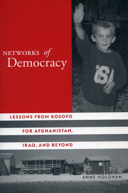 Book cover image for Networks of Democracy ISBN: 9780804751902