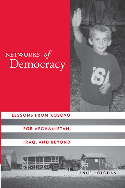 Book cover image for Networks of Democracy ISBN: 9780804751919
