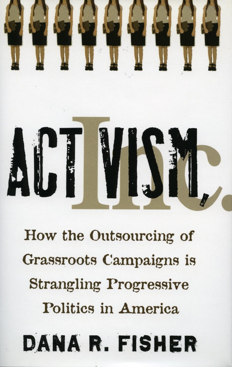 Book cover image for Activism, Inc. ISBN: 9780804752176