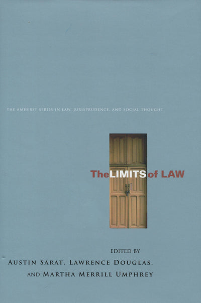 Cover image for The Limits of Law, isbn: 9780804752350