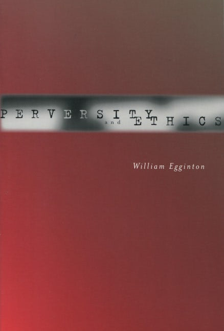 Book cover image for Perversity and Ethics ISBN: 9780804752596
