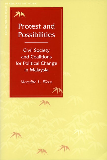 Book cover image for Protest and Possibilities ISBN: 9780804752954