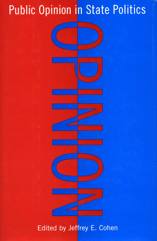 Cover image for Public Opinion in State Politics, isbn: 9780804753005