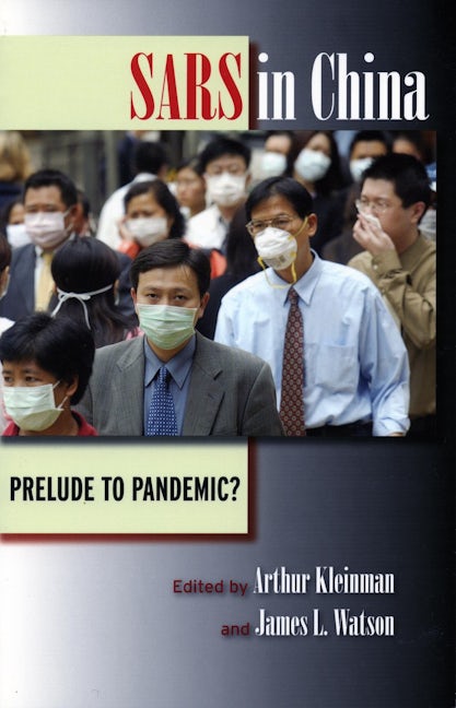 Book cover image for SARS in China ISBN: 9780804753135
