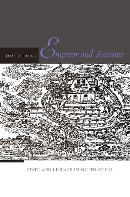 Book cover image for Emperor and Ancestor ISBN: 9780804753180