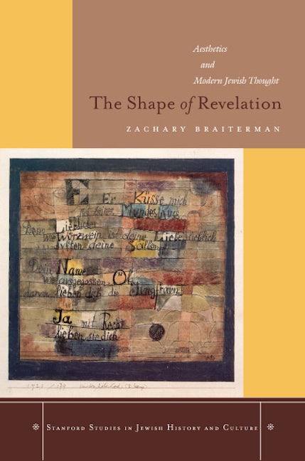 Book cover image for The Shape of Revelation ISBN: 9780804753210