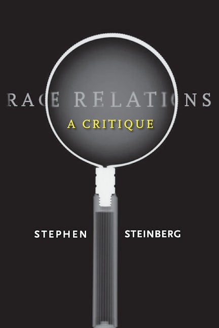 Book cover image for Race Relations ISBN: 9780804753272