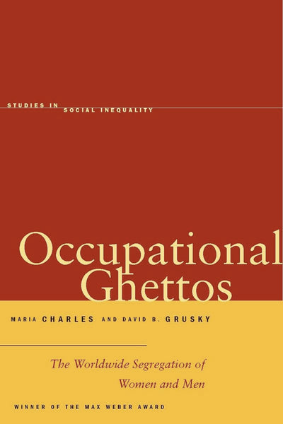 Cover image for Occupational Ghettos, isbn: 9780804753296