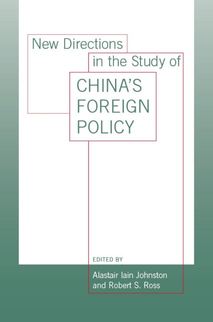 Book cover image for New Directions in the Study of China's Foreign Policy ISBN: 9780804753623