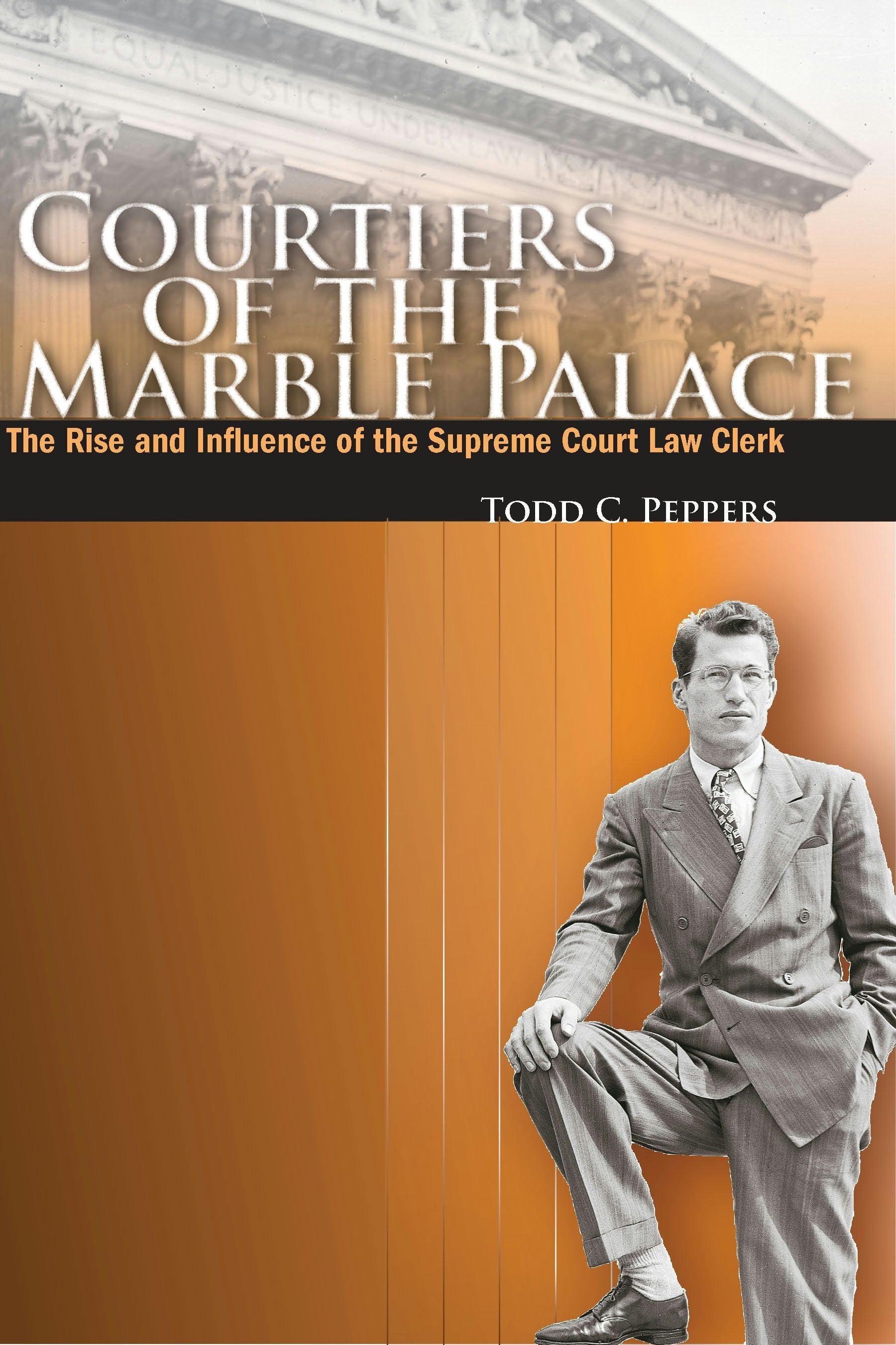 Book cover image for Courtiers of the Marble Palace ISBN: 9780804753821