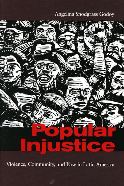 Book cover image for Popular Injustice ISBN: 9780804753838