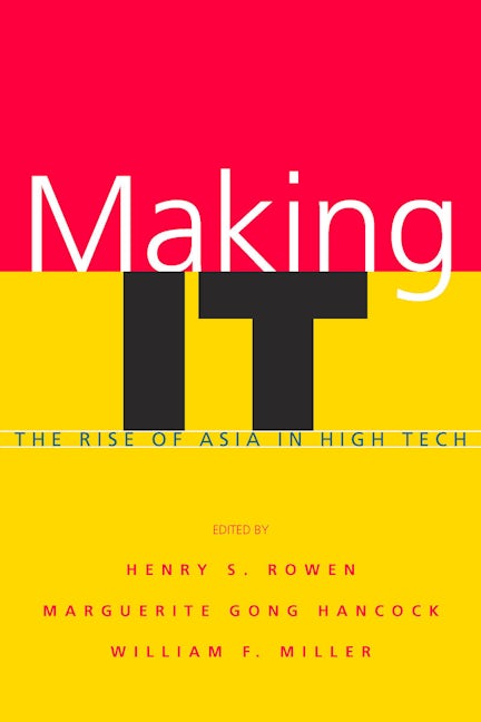 Book cover image for Making IT ISBN: 9780804753852