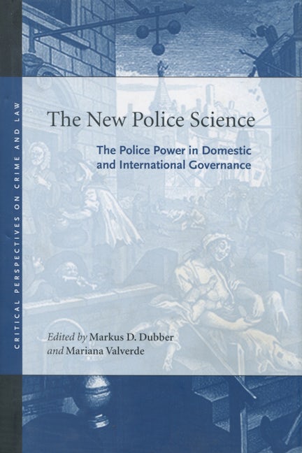 Book cover image for The New Police Science ISBN: 9780804753920