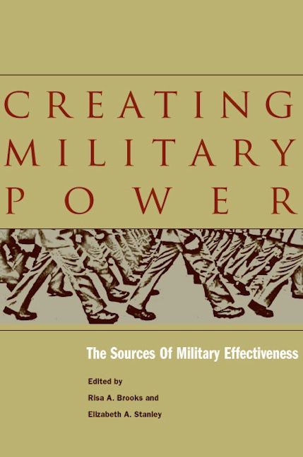 Book cover image for Creating Military Power ISBN: 9780804753999