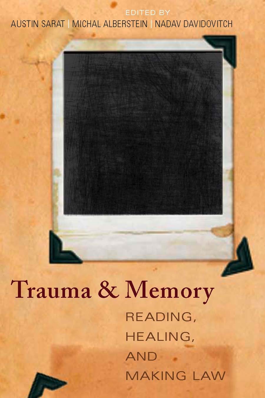 Book cover image for Trauma and Memory ISBN: 9780804754057