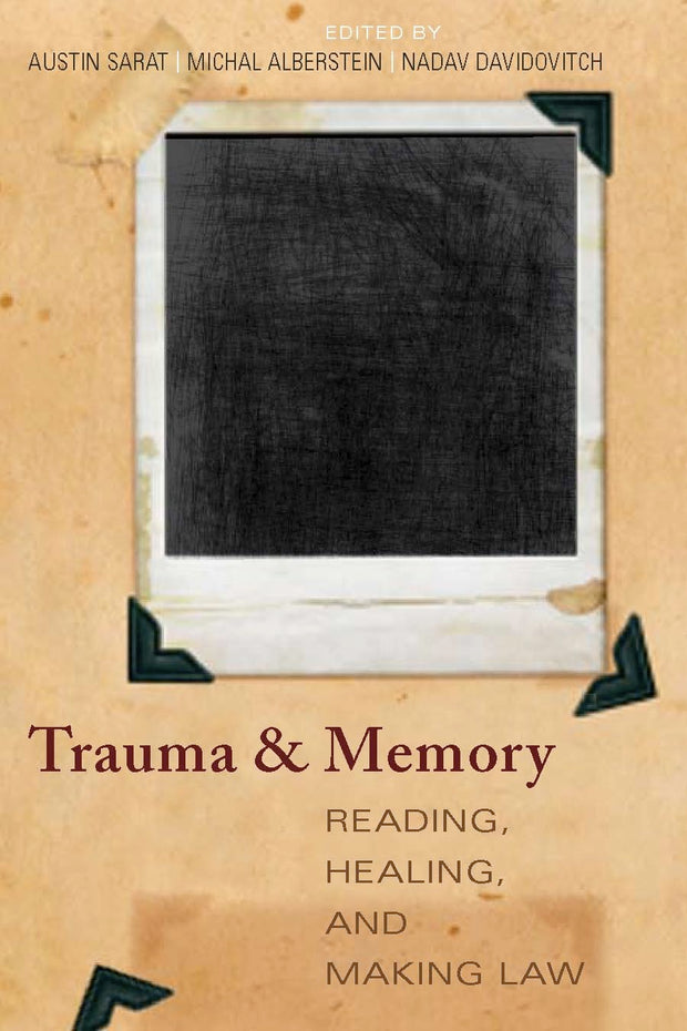 Cover image for Trauma and Memory, isbn: 9780804754057