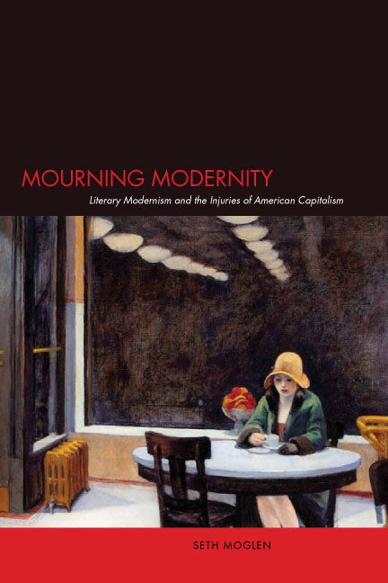 Book cover image for Mourning Modernity ISBN: 9780804754187