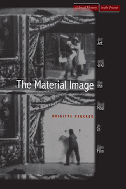 Book cover image for The Material Image ISBN: 9780804754316