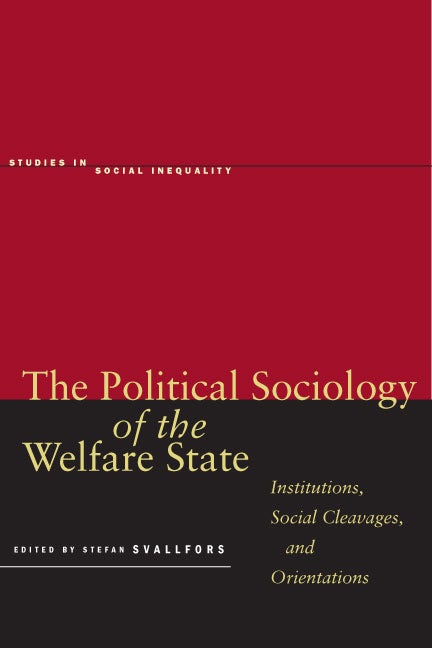 Book cover image for The Political Sociology of the Welfare State ISBN: 9780804754354