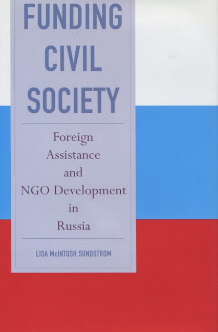 Book cover image for Funding Civil Society ISBN: 9780804754439