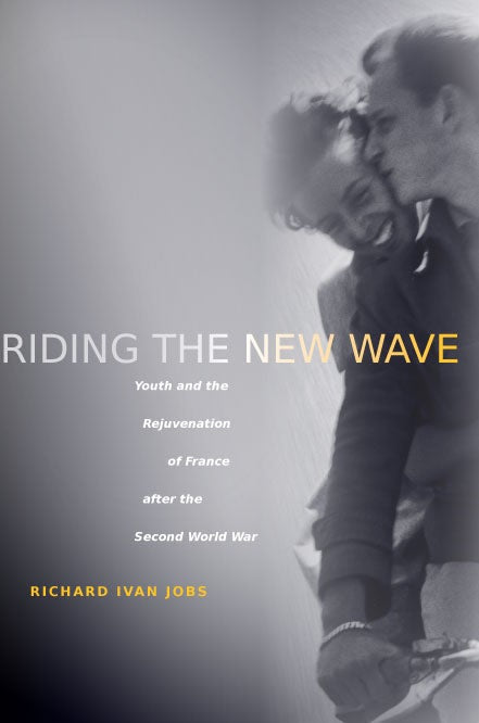 Book cover image for Riding the New Wave ISBN: 9780804754538