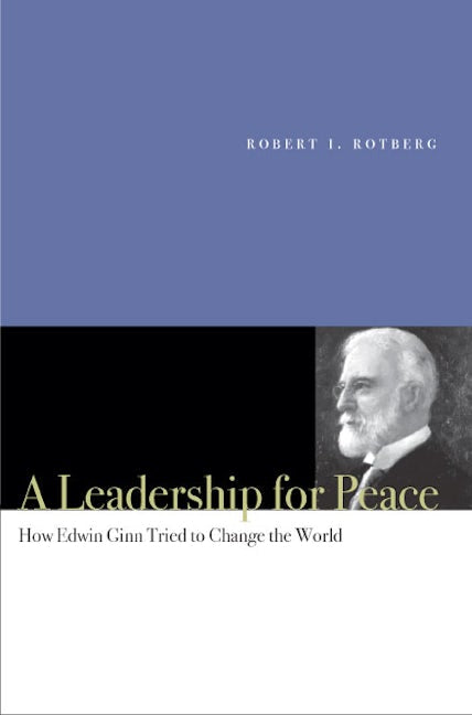 Book cover image for A Leadership for Peace ISBN: 9780804754552