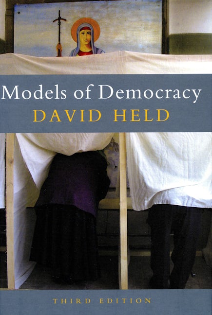 Book cover image for Models of Democracy, 3rd Edition ISBN: 9780804754712
