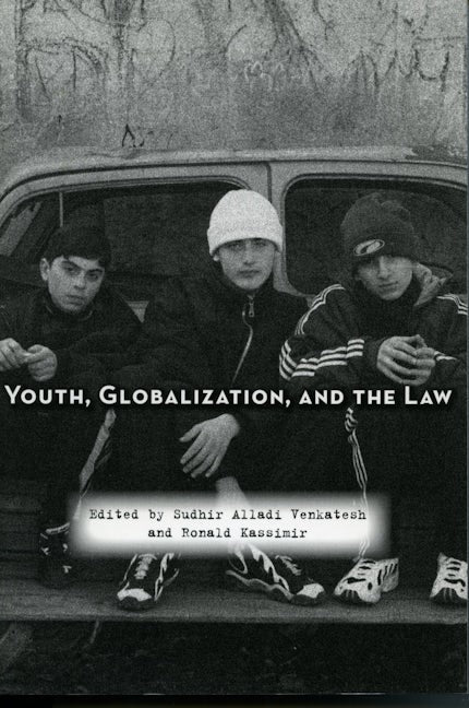 Book cover image for Youth, Globalization, and the Law ISBN: 9780804754736
