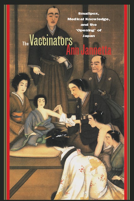 Book cover image for The Vaccinators ISBN: 9780804754897