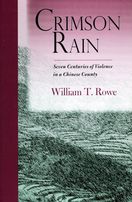 Book cover image for Crimson Rain ISBN: 9780804754965