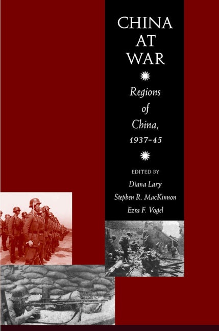 Book cover image for China at War ISBN: 9780804755092