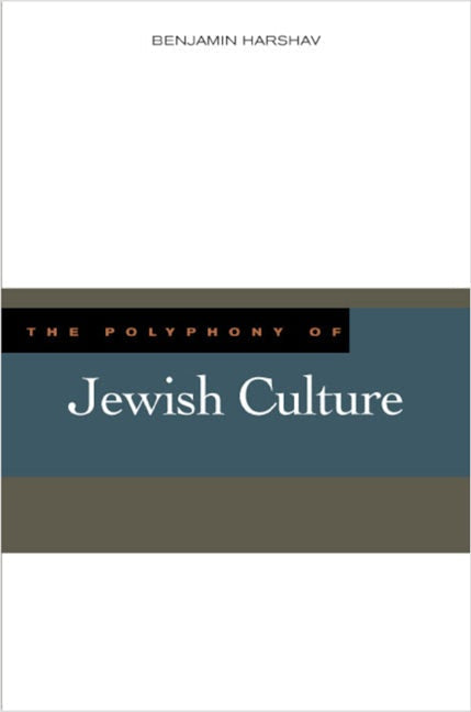 Book cover image for The Polyphony of Jewish Culture ISBN: 9780804755122