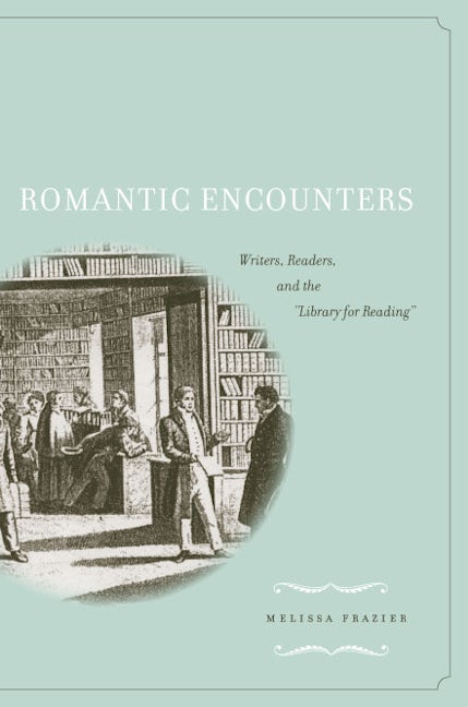Book cover image for Romantic Encounters ISBN: 9780804755177