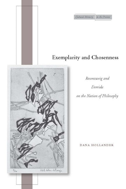 Book cover image for Exemplarity and Chosenness ISBN: 9780804755214