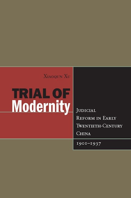 Book cover image for Trial of Modernity ISBN: 9780804755863