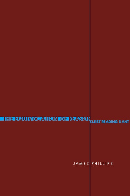 Book cover image for The Equivocation of Reason ISBN: 9780804755870