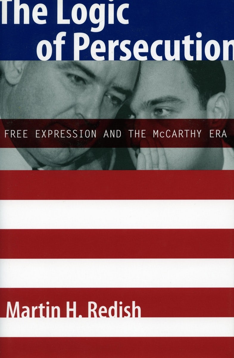 Book cover image for The Logic of Persecution ISBN: 9780804755931