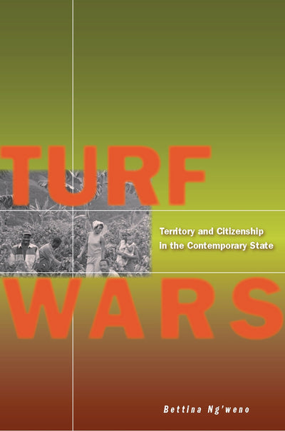 Cover image for Turf Wars, isbn: 9780804755962