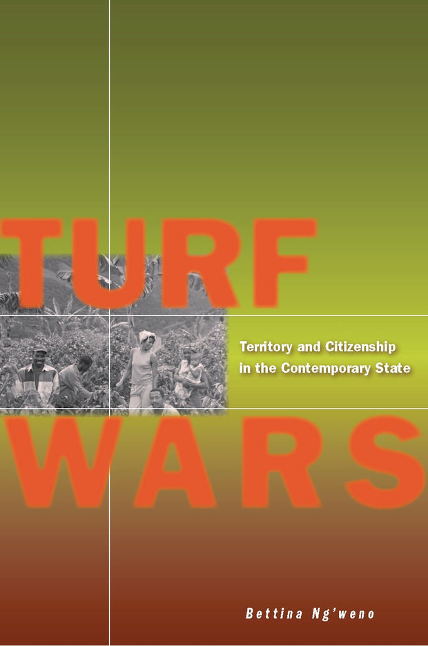 Cover image for Turf Wars, isbn: 9780804755962