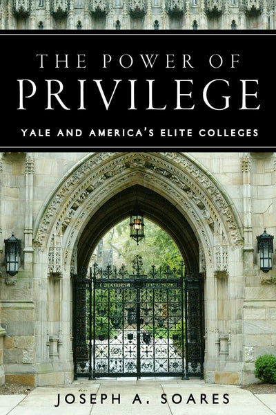 Cover image for The Power of Privilege, isbn: 9780804756372