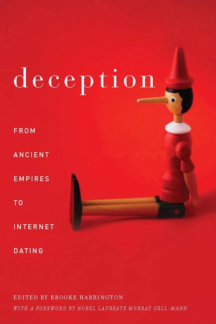 Book cover image for Deception ISBN: 9780804756495